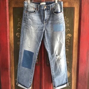 Madewell Crusier Straight Jeans